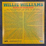 WILLIE WILLIAMS WORDS OF KNOWLEDGE
