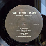 WILLIE WILLIAMS WORDS OF KNOWLEDGE