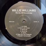 WILLIE WILLIAMS WORDS OF KNOWLEDGE