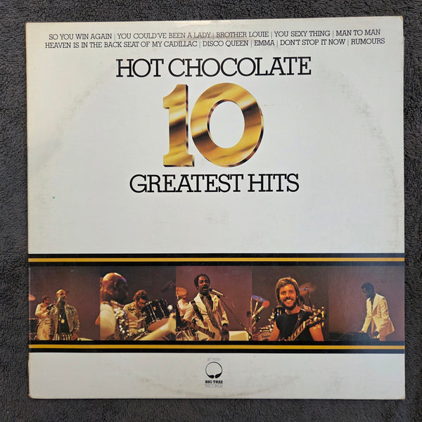 HOT CHOCOLATE 10 GREATEST HITS