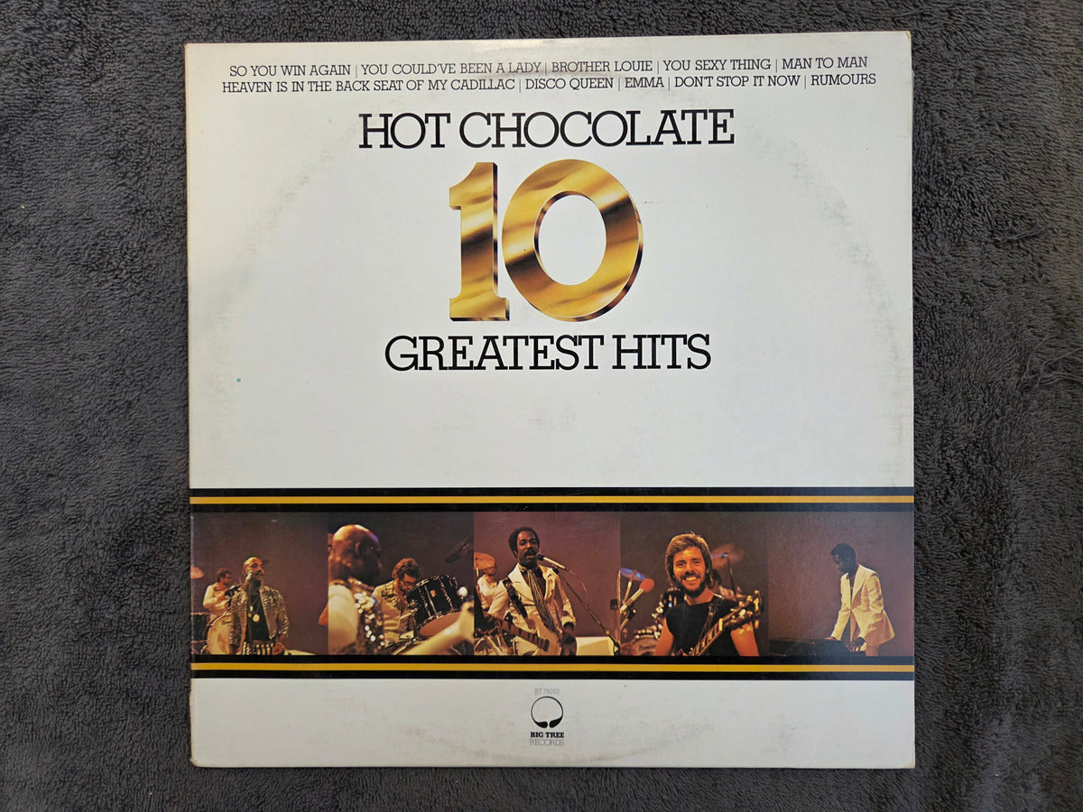 HOT CHOCOLATE 10 GREATEST HITS