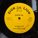 ZION INITATION BURNIN FIRE 12"