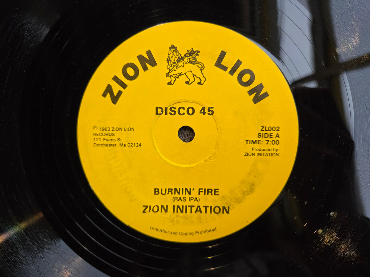 ZION INITATION BURNIN FIRE 12"