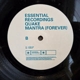 QUAKE MANTRA FOREVER UK IMP 12"