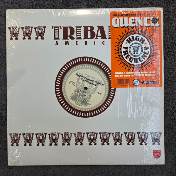 QUENCH HIGH FREQUENCY 12"