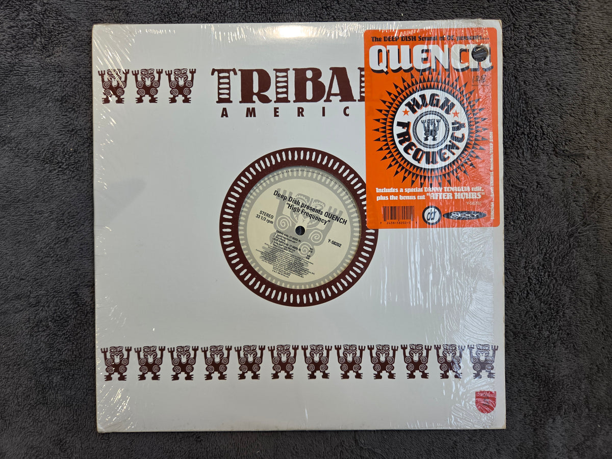 QUENCH HIGH FREQUENCY 12"