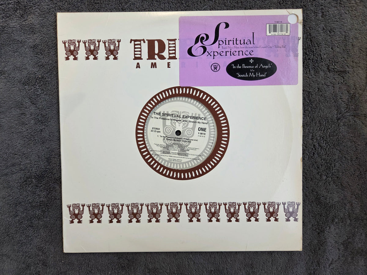 SPIRITUAL EXPERIENCE IN THE PRESENCE OF ANGELS 12"