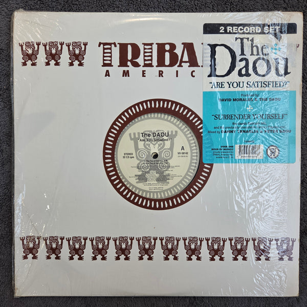 DAOU ARE YOU SATISFIED 12"