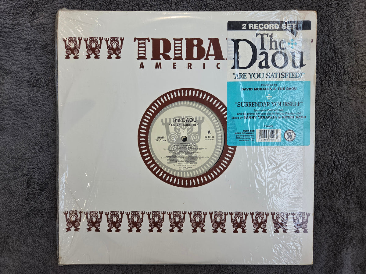 DAOU ARE YOU SATISFIED 12"