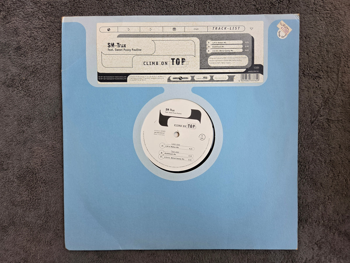 SM TRAX CLIMB ON TOP UK IMP 12"