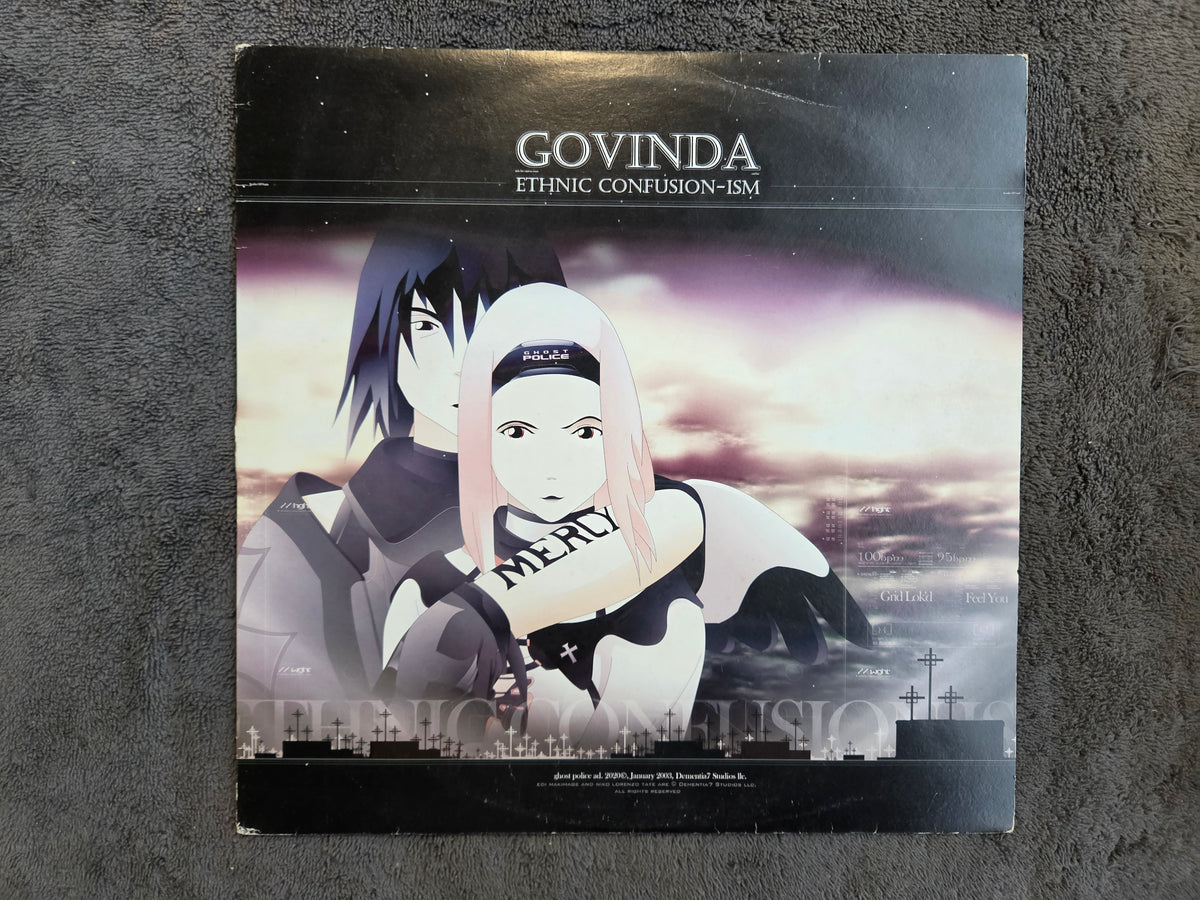GOVINDA ETHNIC CONFUSION-ISM