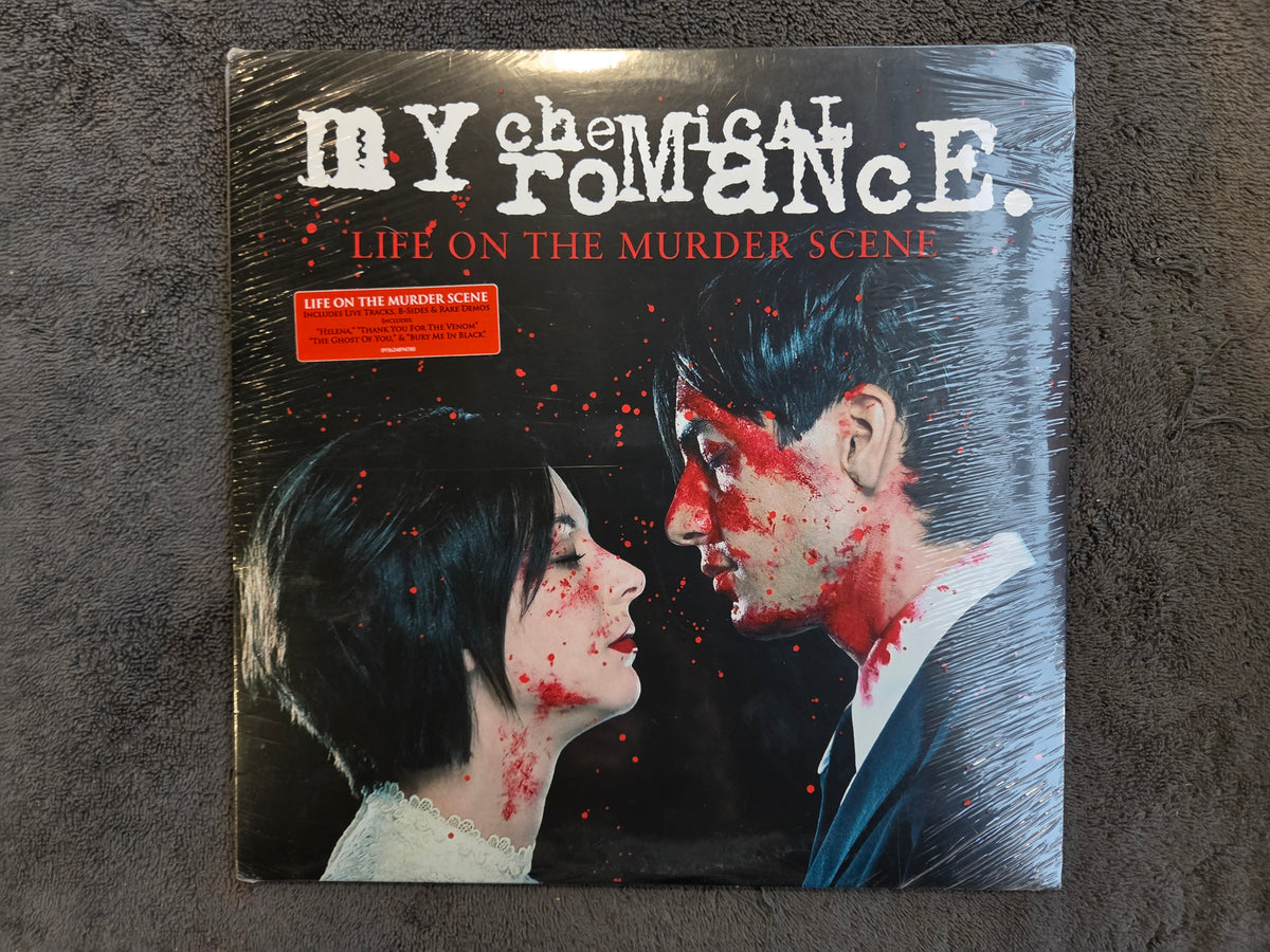 MY CHEMICAL ROMANCE LIFE ON THE MURDER SCENE NEW 2021