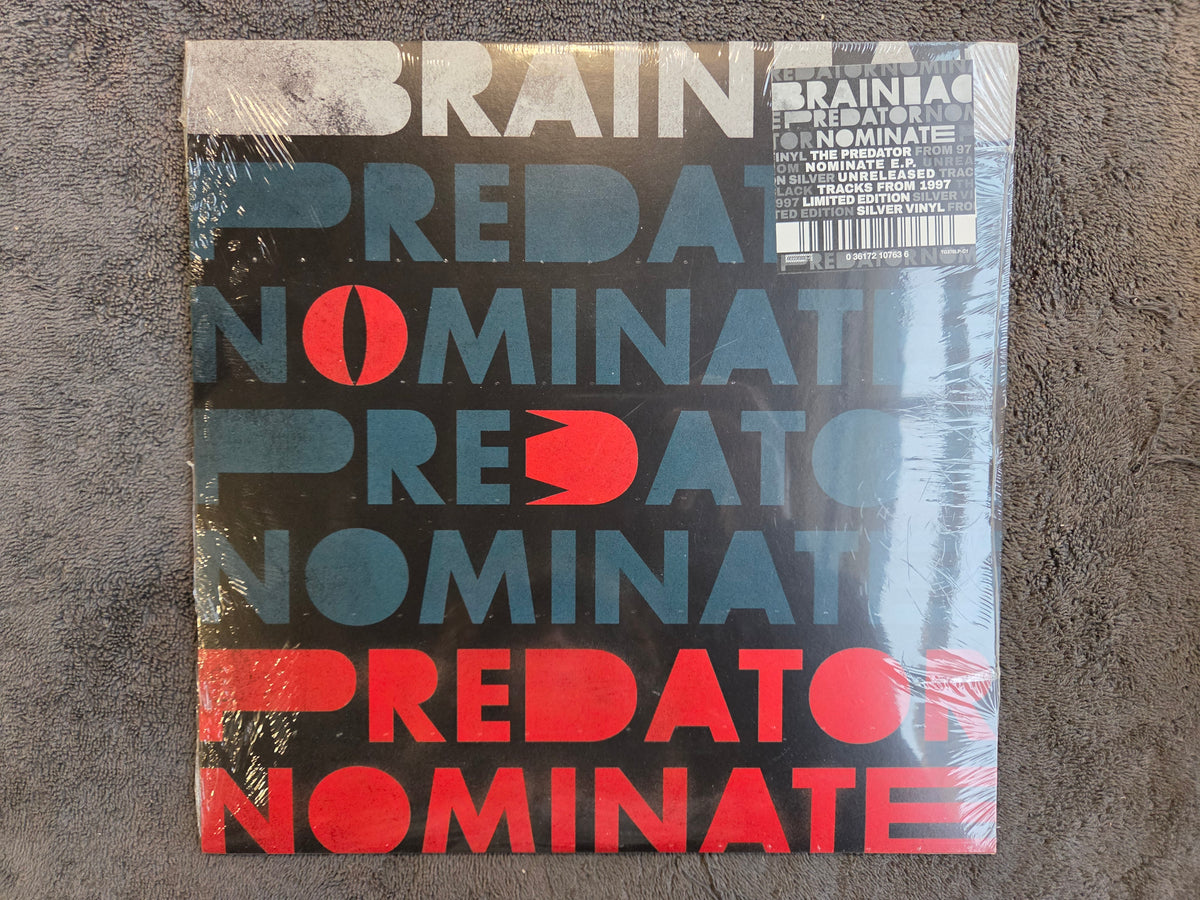 BRAINIAC THE PREDATOR NOMINATE EP SILVER NEW