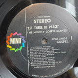 MIGHTY GOSPEL GIANTS LET THERE BE PEACE