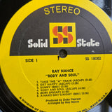 RAY NANCE BODY AND SOUL