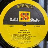 RAY NANCE BODY AND SOUL