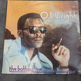 OV WRIGHT THE BOTTOM LINE