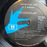 OV WRIGHT THE BOTTOM LINE