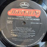 DONNA SUMMER SHE WORKS HARD FOR THE MONEY