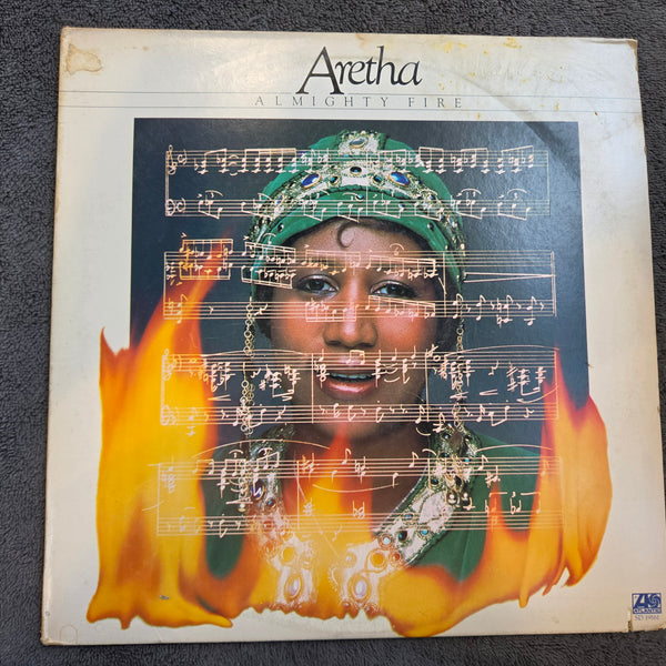 ARETHA FRANKLIN ALMIGHTY FIRE