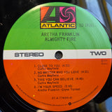 ARETHA FRANKLIN ALMIGHTY FIRE