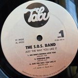 SOS BAND JUST THE WAY YOU LIKE IT