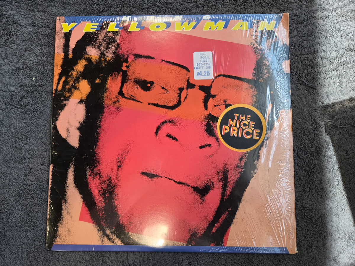 YELLOWMAN KING YELLOWMAN