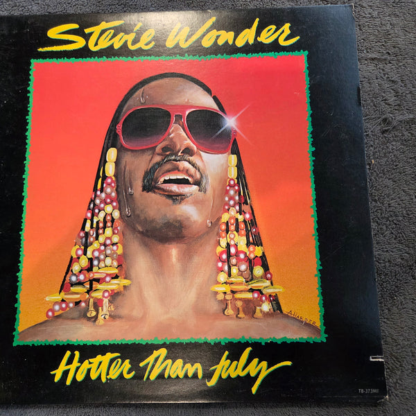 STEVIE WONDER HOTTER THAN JULY