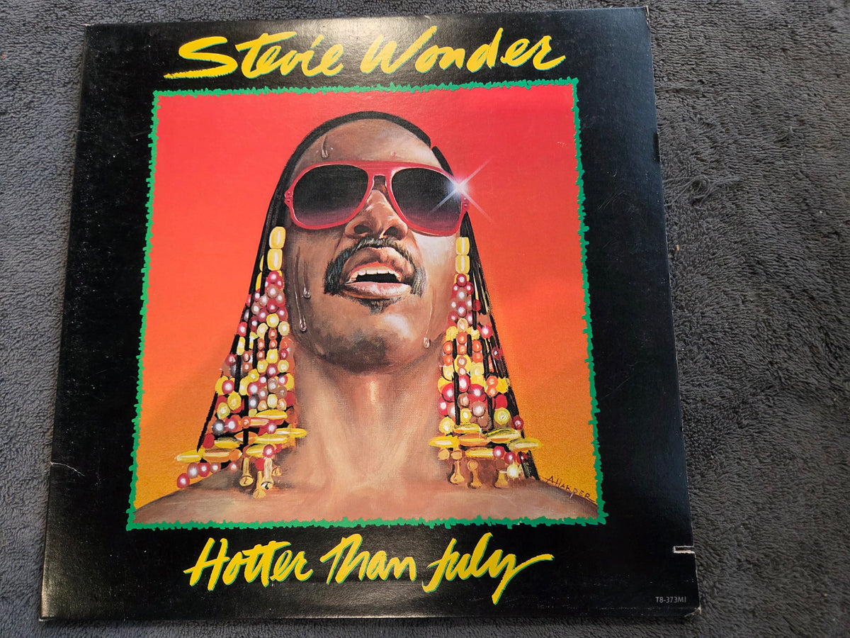 STEVIE WONDER HOTTER THAN JULY