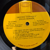 STEVIE WONDER HOTTER THAN JULY