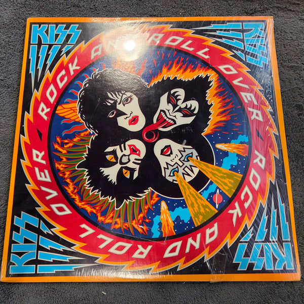 KISS ROCK AND ROLL OVER