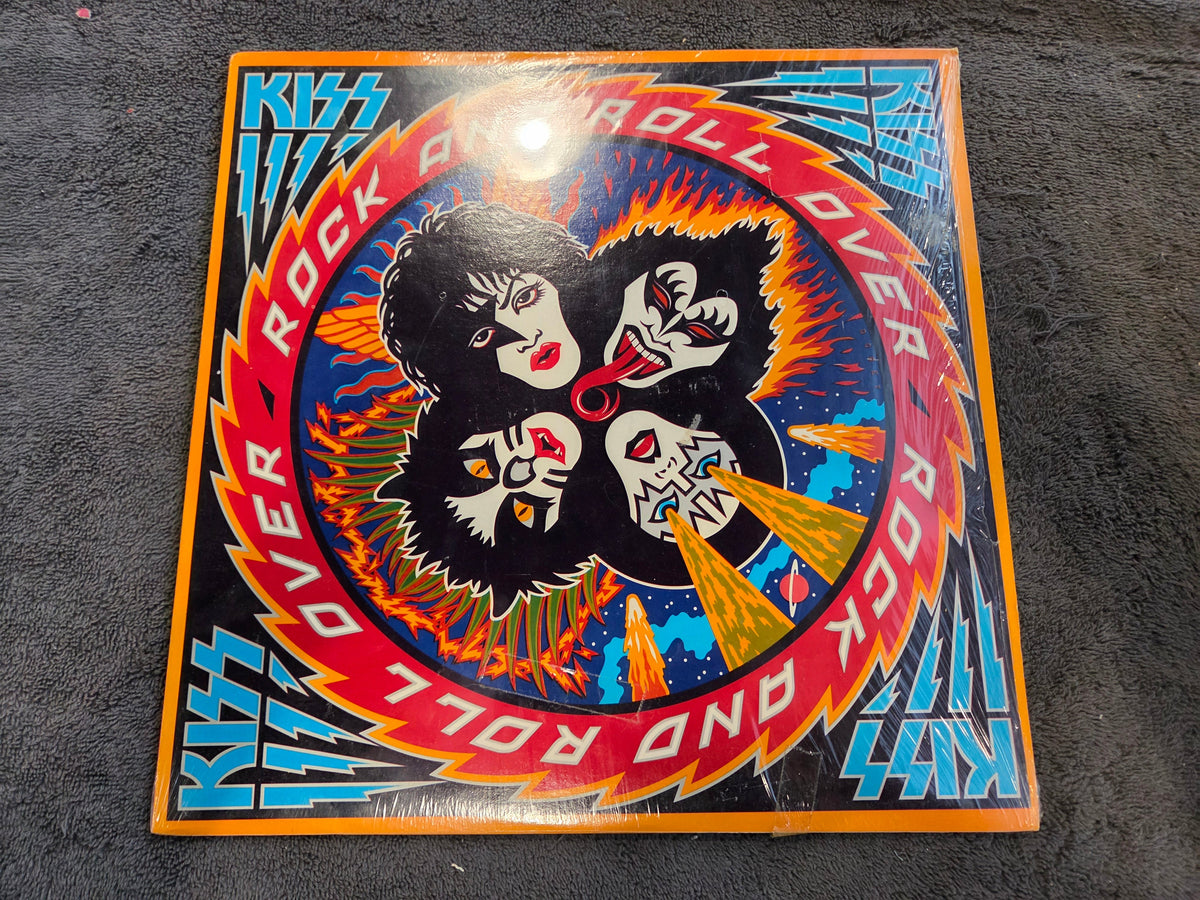 KISS ROCK AND ROLL OVER