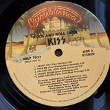 KISS ROCK AND ROLL OVER
