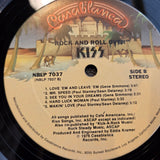 KISS ROCK AND ROLL OVER