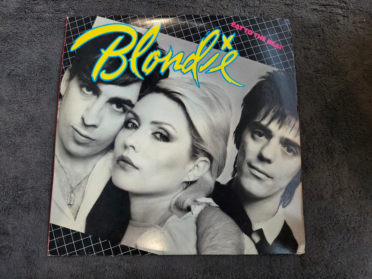 BLONDIE EAT TO THE BEAT