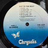 BLONDIE EAT TO THE BEAT
