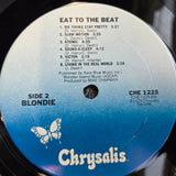 BLONDIE EAT TO THE BEAT