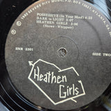 HEATHEN GIRLS S/T