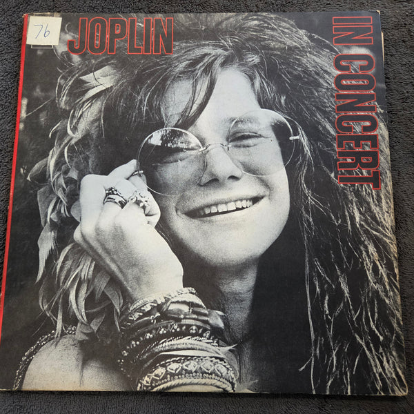 JANIS JOPLIN IN CONCERT