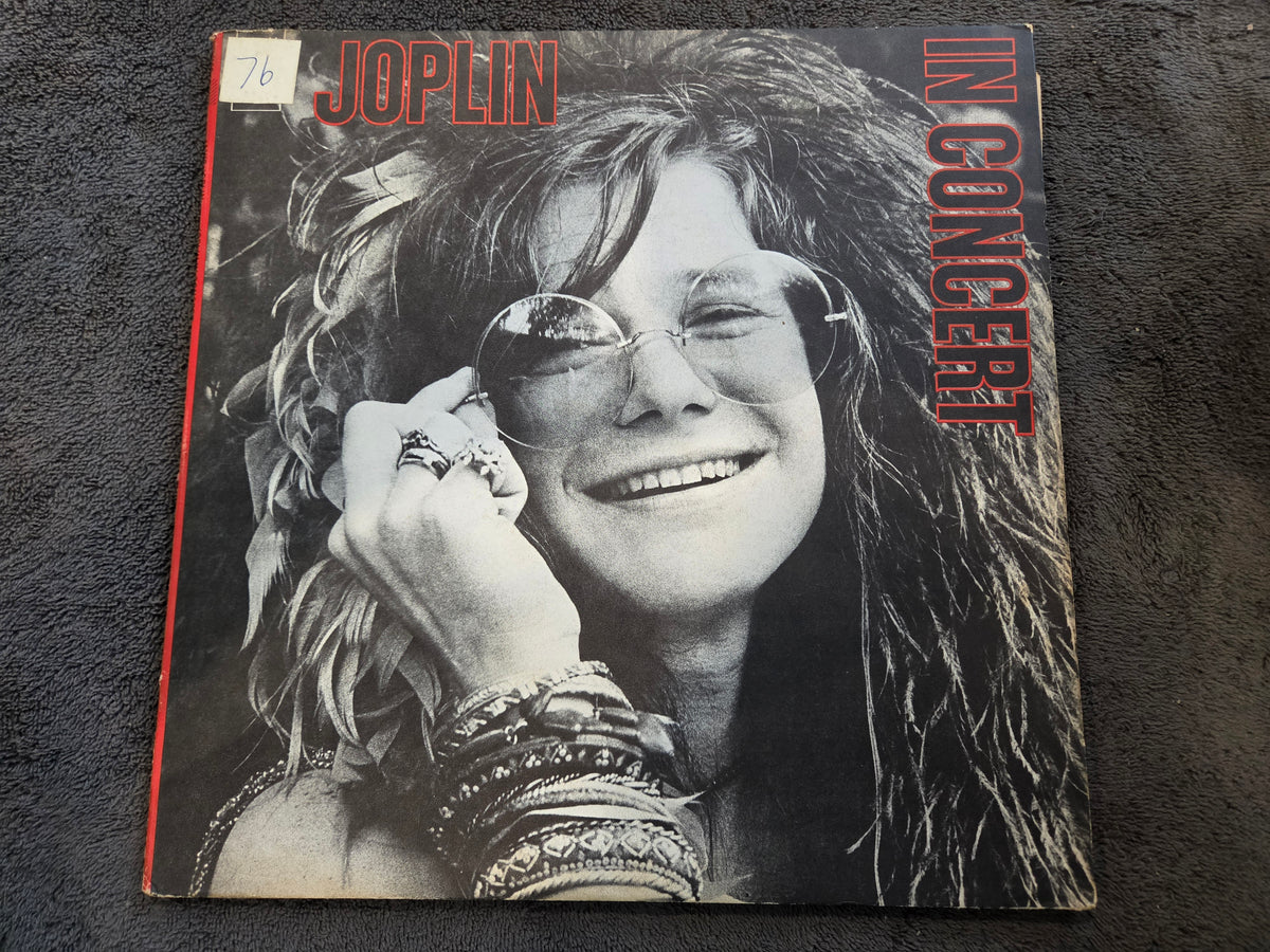 JANIS JOPLIN IN CONCERT