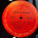 JANIS JOPLIN IN CONCERT