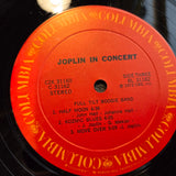 JANIS JOPLIN IN CONCERT