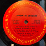 JANIS JOPLIN IN CONCERT
