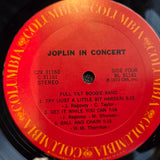 JANIS JOPLIN IN CONCERT