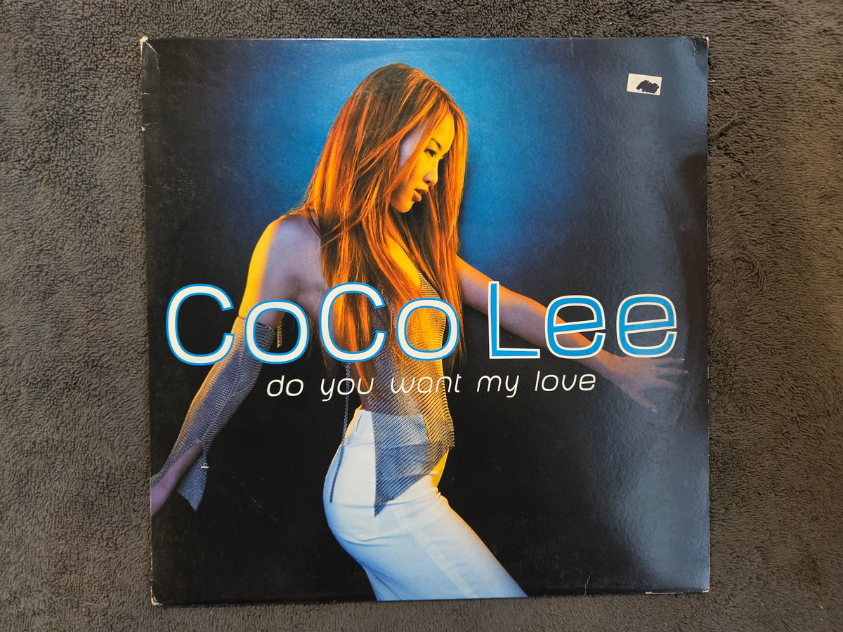 COCO LEE DO YOU WANT MY LOVE NL IMP 12"