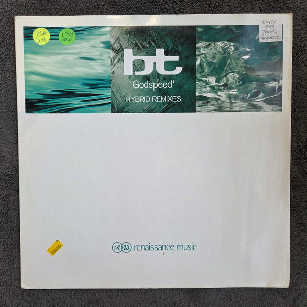 BT GODSPEED 12" IMP UK COPY
