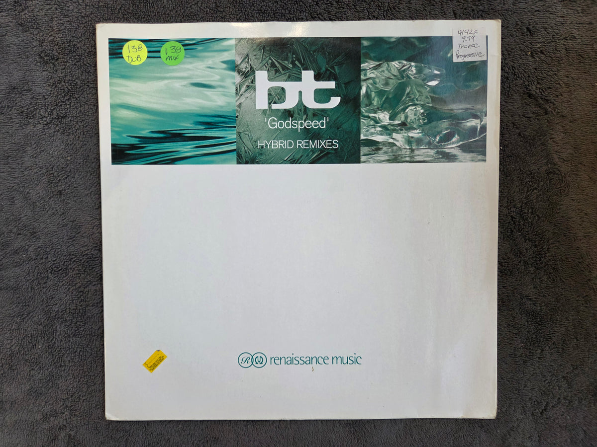 BT GODSPEED 12" IMP UK COPY