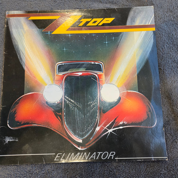 ZZ TOP ELIMINATOR GER IMP