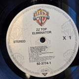 ZZ TOP ELIMINATOR GER IMP