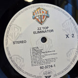 ZZ TOP ELIMINATOR GER IMP